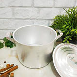 Каструля алюмінієва 6.0л циліндричної форми Interos 0006, фото 2