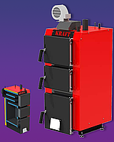 Котел длительного горения KRAFT S 15 кВт с автоматикой (Крафт С)