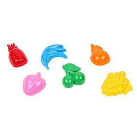 Набір пасочок "Садочок" ТехноК 2834TXK 6 формочок, Toyman