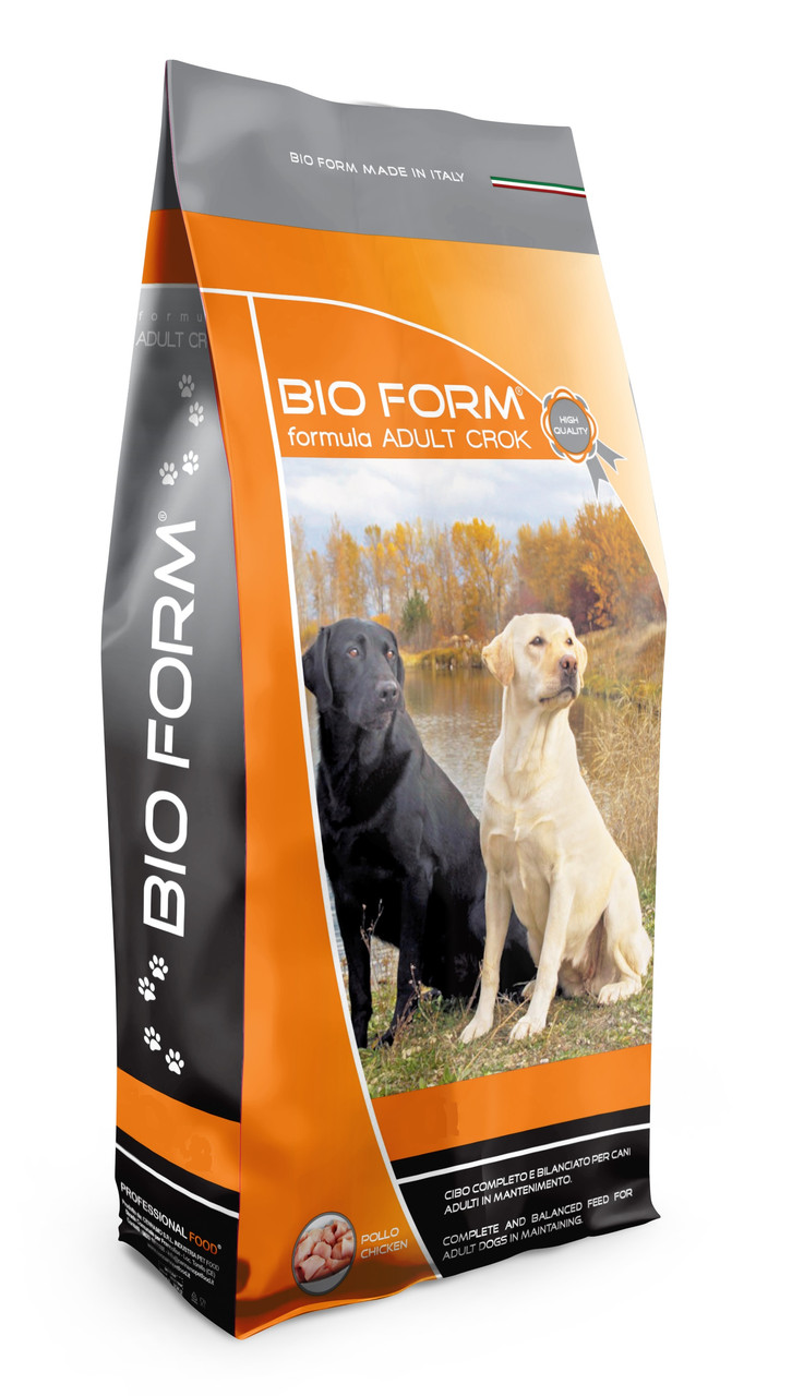Bio Form (Біо Форм) Dog Adult Crok сухий корм для собак 10 кг (ID ...