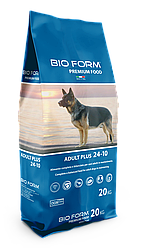 Bio Form (Біо Форм) Dog Adult Plus сухий корм для собак 20 кг