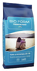 Bio Form (Біо Форм) Premium Food Tuna & Potatoes сухий корм для собак 15 кг