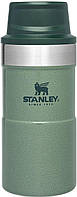 Термокружка Stanley Classic Trigger-Action Hammertone Green 0,25 л