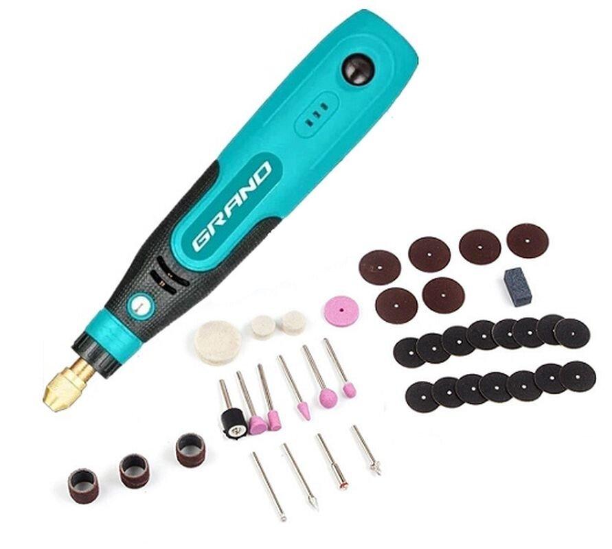 Гравер акумуляторний Grand Мг-3,7 Li, фото 1