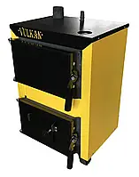 Твердотопливный котел Vulkan Classic (10кВт) Утепленный