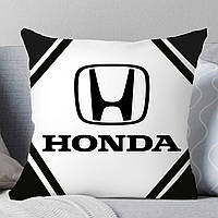 Подушка Хонда. Подушка водителю Honda. Печать на подушках.