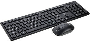 Bluetooth Клавіатура XO KB-02 + миша black
