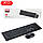 Bluetooth Клавіатура XO KB-02 + миша black, фото 5
