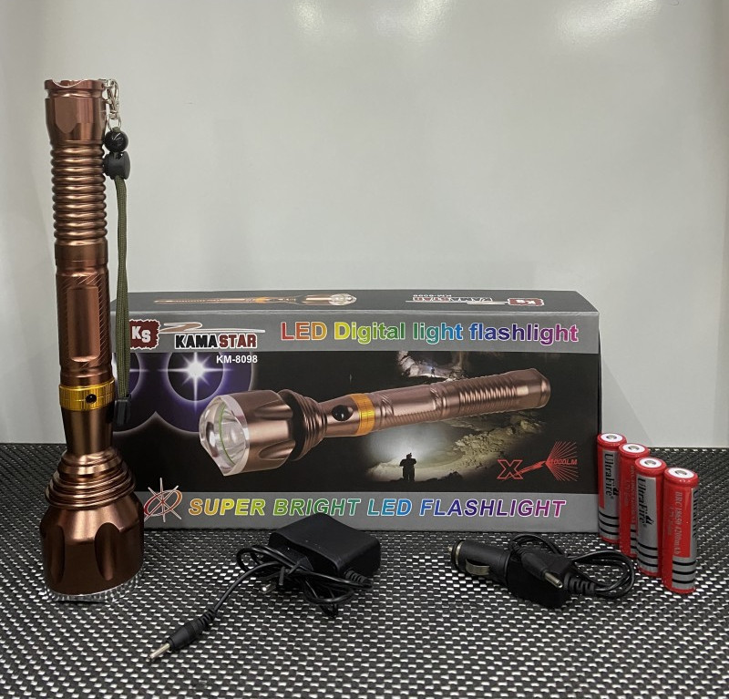 Ліхтар ручний Kama Star 9235 1000 Lm ID 4490228