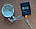 Цифровий термометр TM-902C з термопарою К-типу (від -50 °C до +1300 °C), фото 3