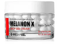 Осветляющий капсульный гель-крем для лица с ретинолом Medi-Peel Melanon X Drop Gel Cream, 50г