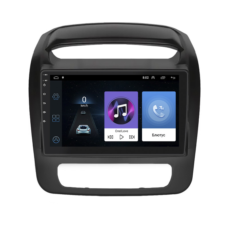Штатна магнітола Lesko для Kia Sorento II Рестайлінг 2012-2021 екран 9" 1/16Gb Wi-Fi Base GPS Android Кіа