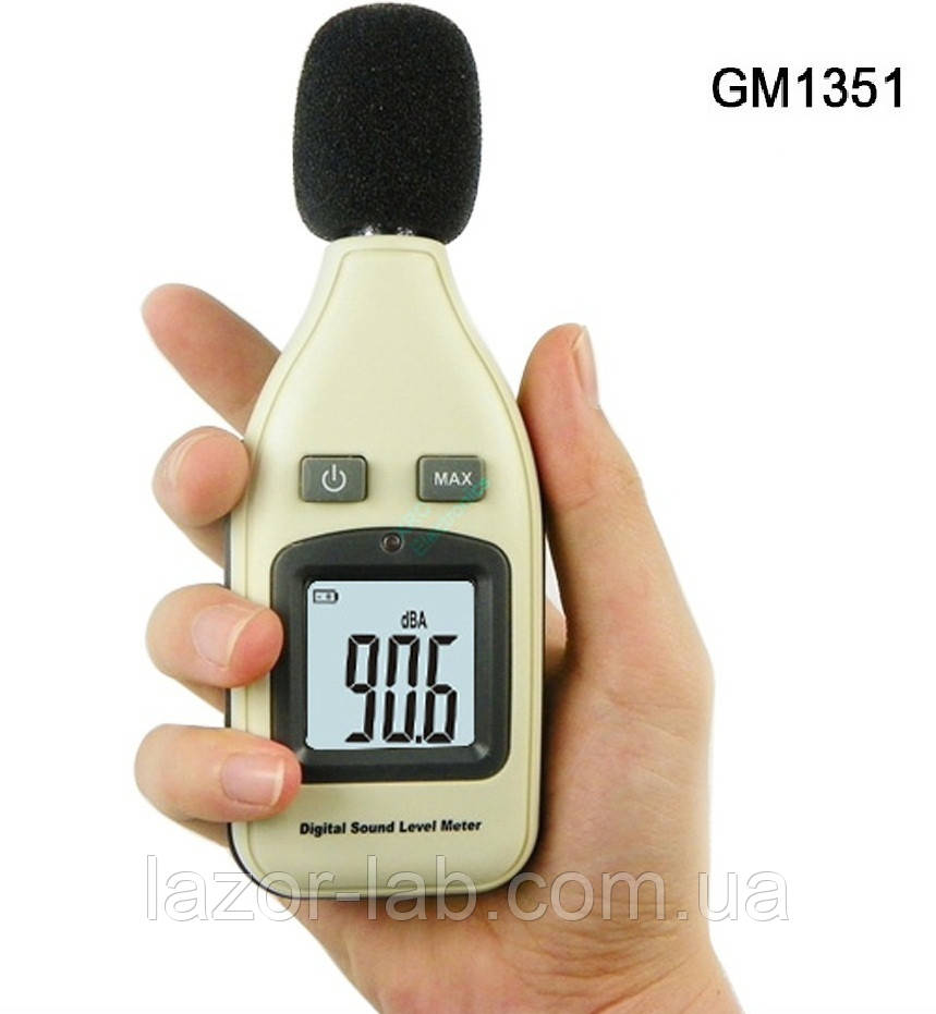 Цифровий шумомір Benetech GM1351 (SR5451) (30 — 130 dB)