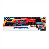 Бластер X- Shot Red Large Max Attack Дитяча зброя, фото 4