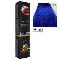 Пигмент прямого действия для волос (Синий) LUXOR Professional Disco Colors Blue 100 мл.