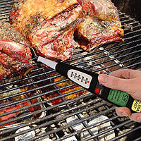 Профессиональный цифровой термометр-вилка для мяса DIGITAL FORK S-222 Ultrafast (-50-+150C) с 6 режимами