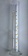Цилиндр мерный с носиком на стеклянном основании V-500 мл Кл. точности - II. ГОСТ 1770-74