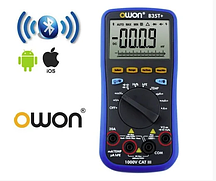 Мультиметр OWON B35T+ (напруга, струм, опір, ємність, температура) +Bluetooth +TrueRMS