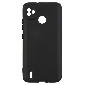 Чохол ArmorStandart Matte Slim Fit для Tecno POP 5 Camera Cover Black