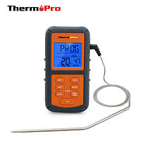 Термометр для м'яса ThermoPro TP-06B (від -9 до +250°C) з виносним датчиком з нержавіючої сталі