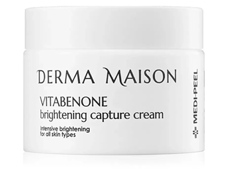 Витаминный крем для лица для выравнивания тона кожи Medi-Peel Derma Maison Vitabenone Brightening 50 мл - фото 1 - id-p1810799027