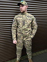 Форма полевая светлый мультикам Военная форма комплект китель и штаны