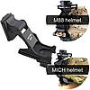 Комплект NVG кріплення на шолом Rhino mount + металевий адаптер J-arm для монокуляра нічного бачення PVS-14, фото 6