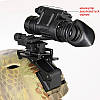 Комплект NVG кріплення на шолом Rhino mount + металевий адаптер J-arm для монокуляра нічного бачення PVS-14, фото 8