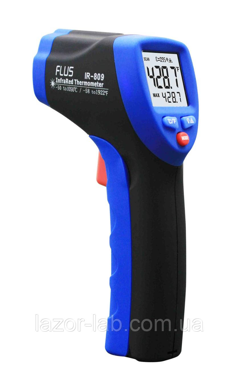 Пірометр Flus IR-809 (-50-1050 ℃) EMS 0,1-1,0; DS: 30:1