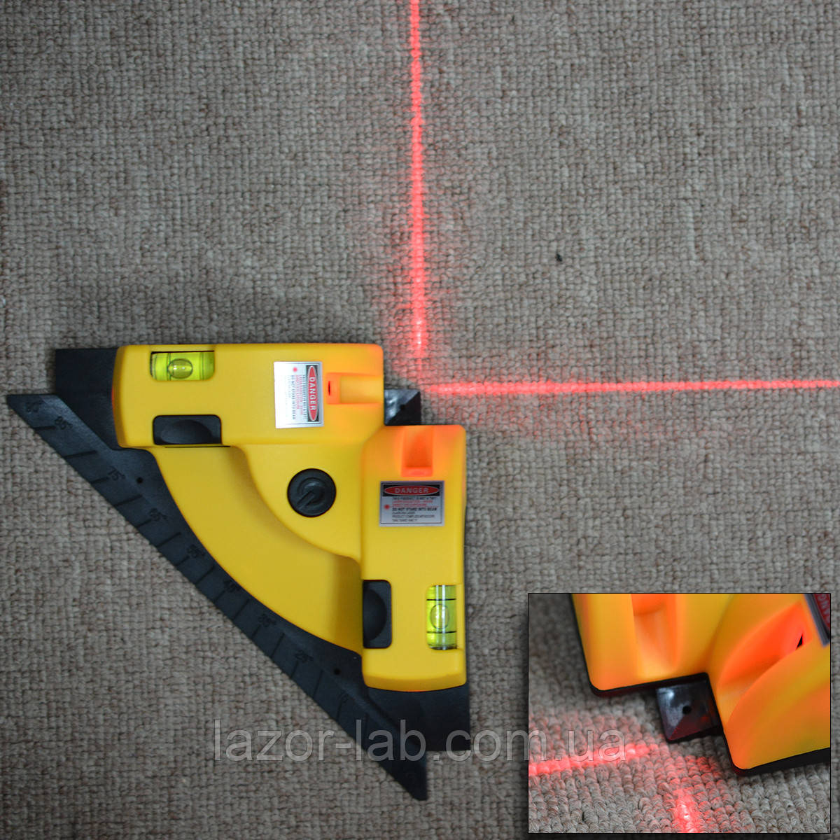 Лазерный уровень Laser Level Pro 90 - фото 3 - id-p616263517