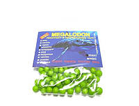 Пенопласт в протеиновом тесте MegaLodon Maxi 6-8mm Конопля