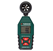 Анемометр Parkside PWM A1 (0,7-30 м/сек) у прогумованому корпусі. Германия