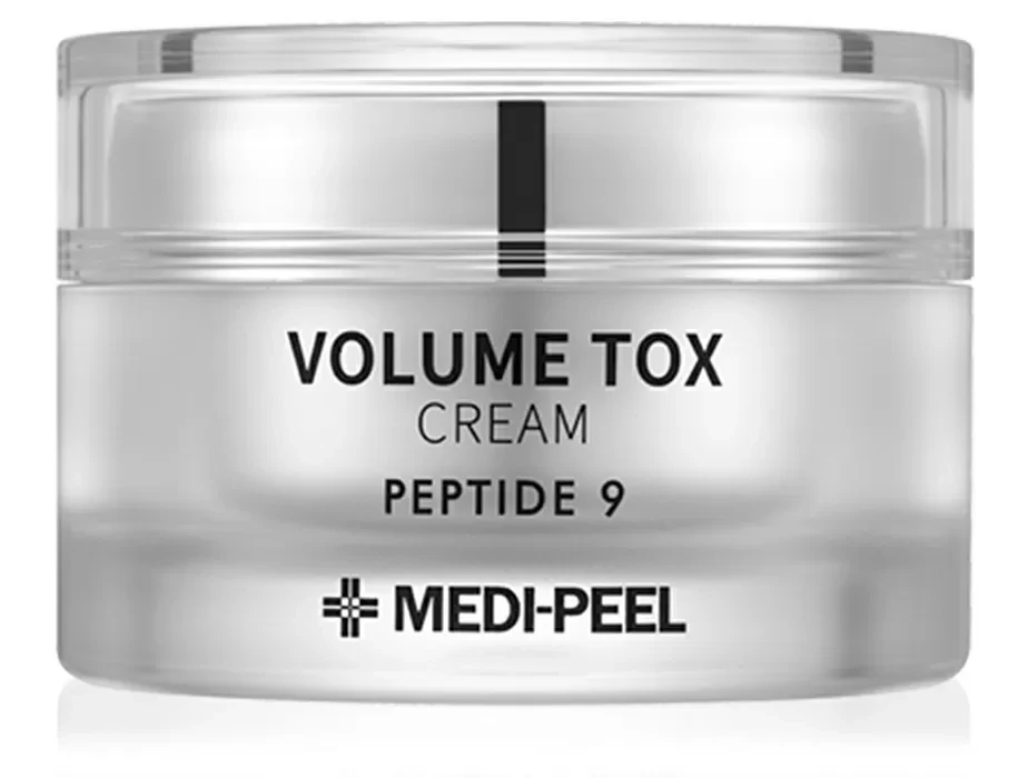 Омолаживающий крем для лица с пептидами Medi-Peel Volume Tox Cream Peptide 9, 50мл Южная Корея - фото 1 - id-p1810804603