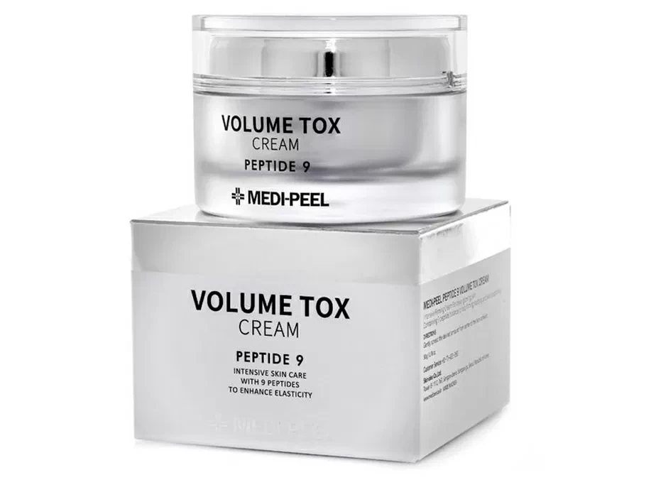 Омолаживающий крем для лица с пептидами Medi-Peel Volume Tox Cream Peptide 9, 50мл Южная Корея - фото 2 - id-p1810804603