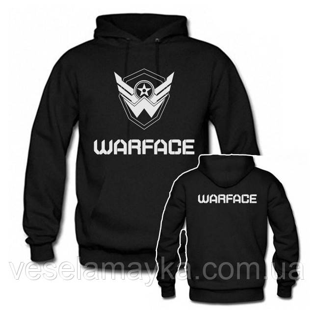 Толстовка "Warface", фото 1
