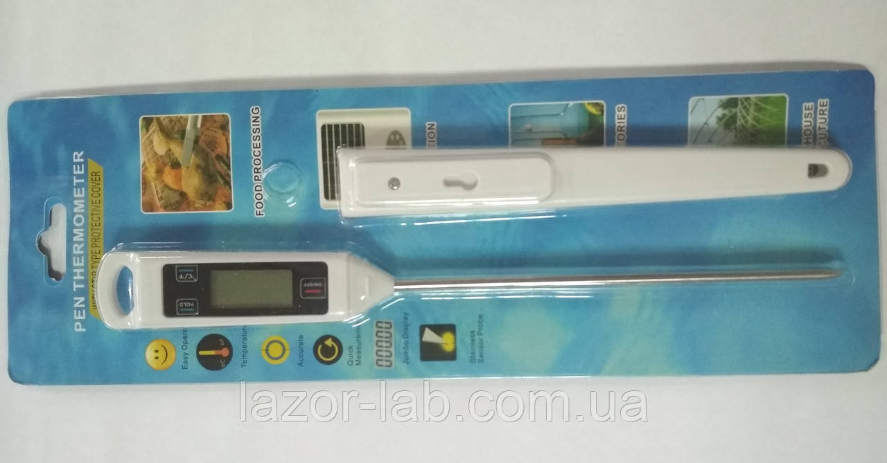 Цифровой термометр FLUS ТТ-02 (-50...+330 °C) IP54 - фото 7 - id-p616263638