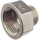 Перехідник нарізний латунний Valtec DN 1/2"x1/4" внутрішній-зовнішній (Італія) VTr.592.N.0402, фото 4