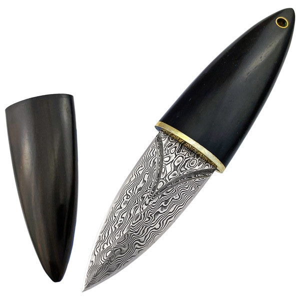 Ніж Damascus Wood Dagger TC045