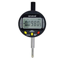 Індикатор цифрового годинникового типу Shahe (5310-10) 0-12 мм (0,001 мм) без вушка
