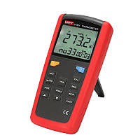 Термометр UNI-T UT321 (-250~1372 °C) з термопарою К-типу та сумісністю з термопарами J,T і E типів, ПЗ