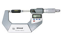 Мікрометр цифровий Shahe 50-75 mm/0-1"0.001 (5203-75) у водозахищеному металевому корпусі IP 65