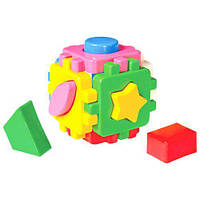 Іграшка куб "Розумний малюк, Міні" (сортер)