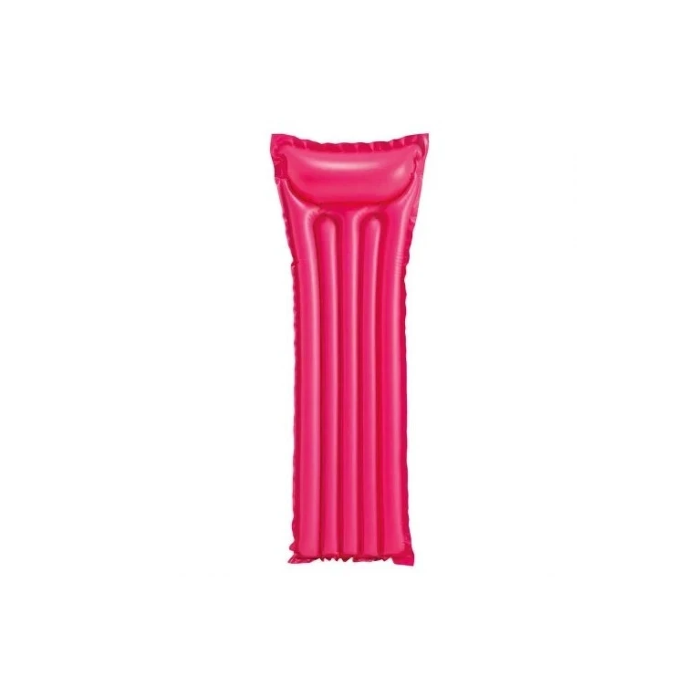 Надувний матрац "Матовий" Intex 59703 183х69 см (Рожевий), Toyman
