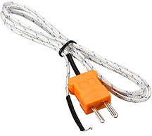 Термопара К-типу (-50 °C 400 °C) довжиною 1 метр