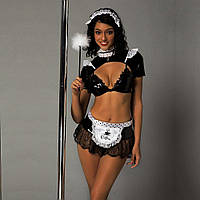 Эротический костюм горничной JSY Развратница Лана, S/M