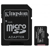 Карта памяти Kingston 128GB micSDXC class 10 A1 Canvas Select Plus (SDCS2/128GB)