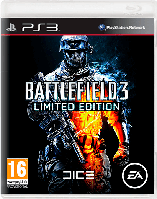 Гра Sony PlayStation 3 Battlefield 3 Limited Edition Російська Озвучка Б/У