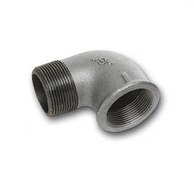 Коліно чавунне 2" внутрішня/зовнішня різьба