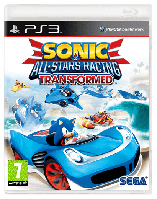 Игра Sony PlayStation 3 Sonic and All-Star Racing Transformed Английская Версия Б/У Хороший