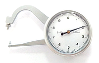 Толщиномер (стенкомер) индикаторный KM-422-101 (0-10 мм; ± 0,05 мм)